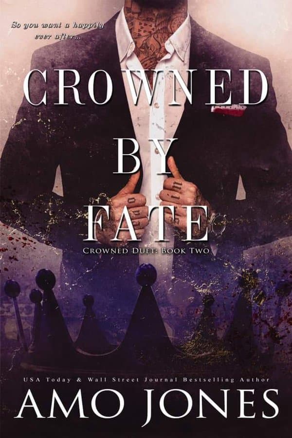 Crowned by Fate book cover