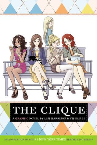 The Clique book cover