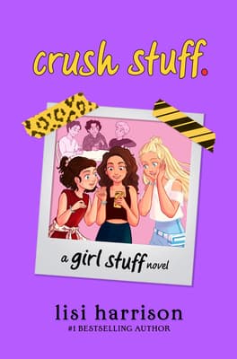 crush stuff. book cover