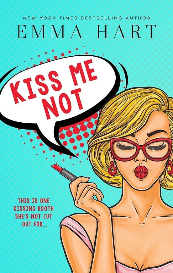Kiss Me Not book cover