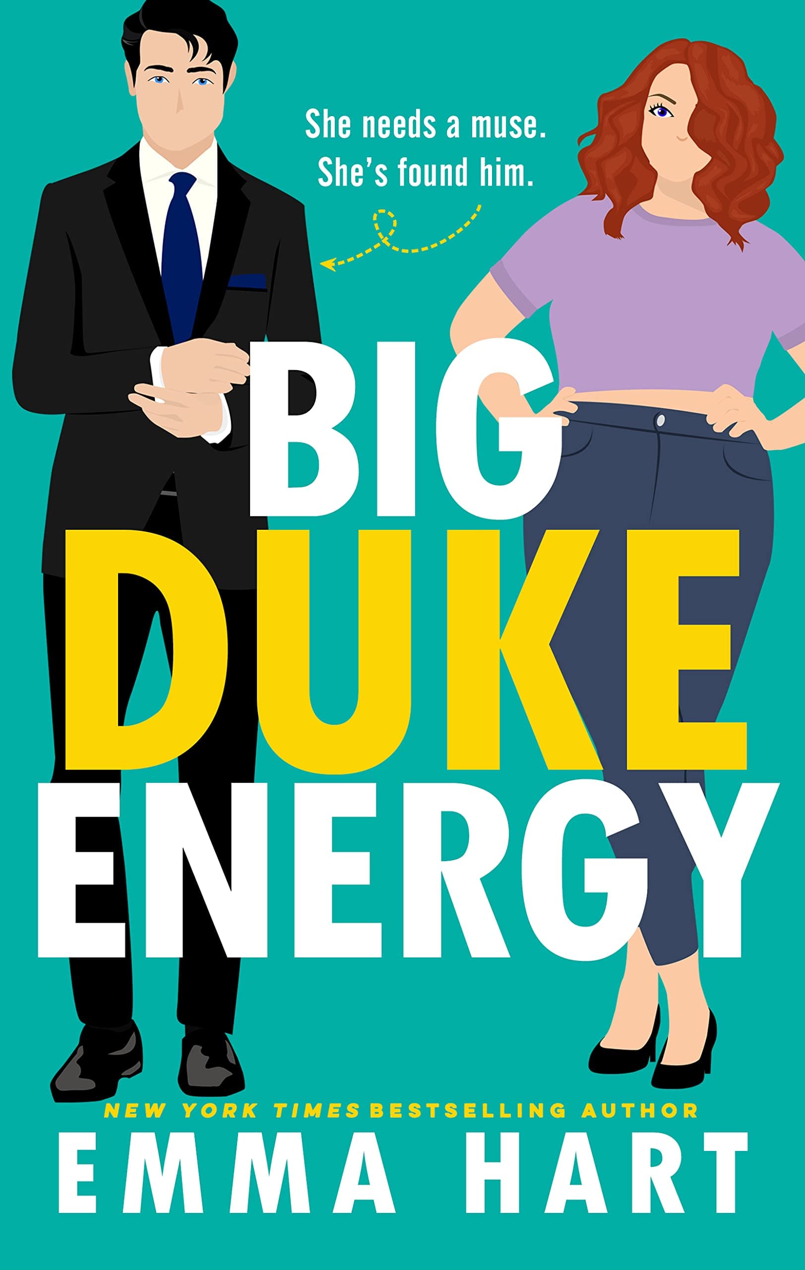 Big Duke Energy book cover