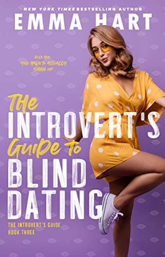 The Introvert's Guide to Blind Dating book cover