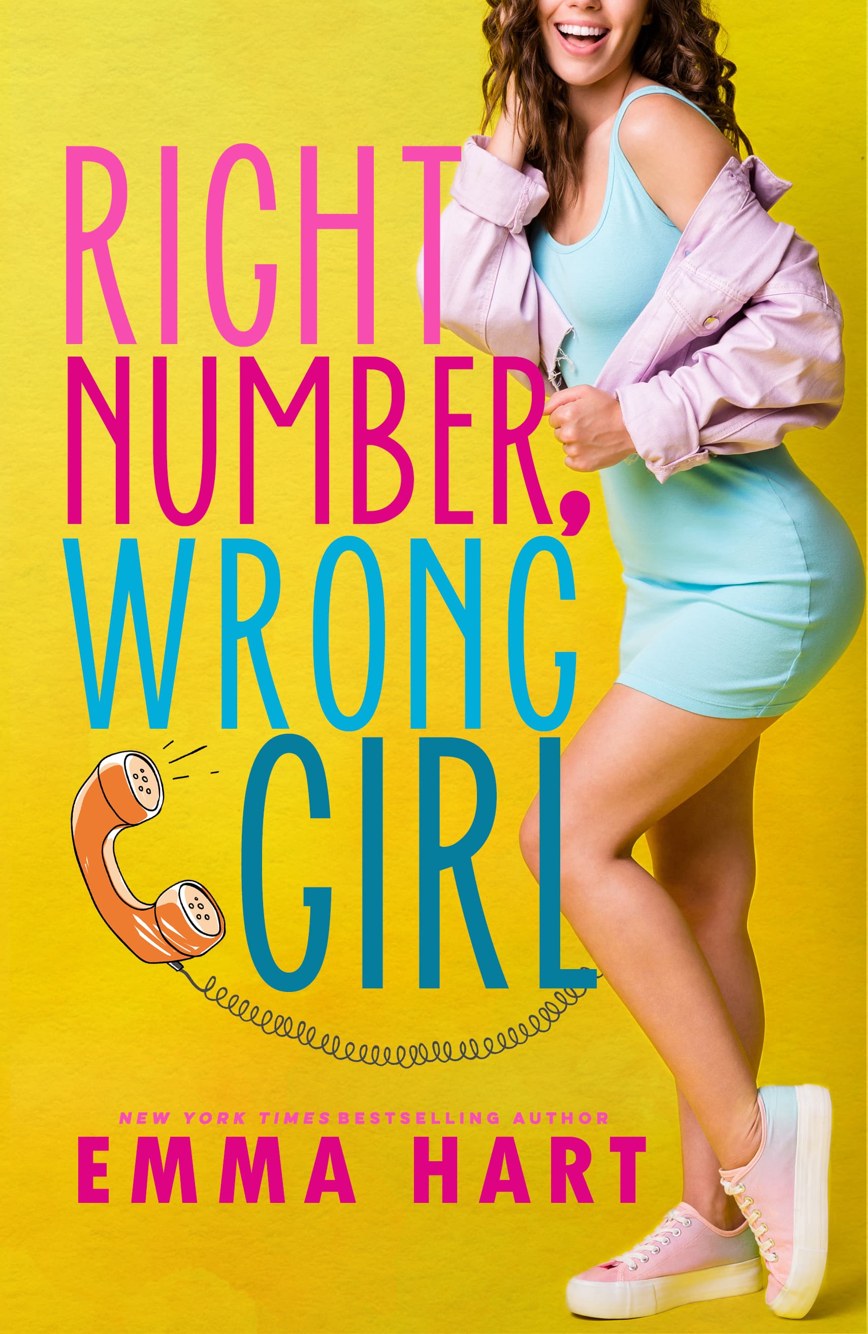 Right Number, Wrong Girl book cover