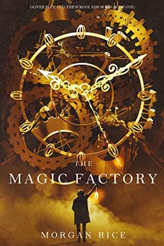 The Magic Factory book cover
