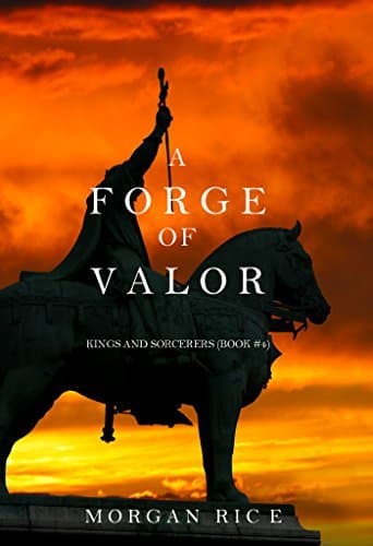 A Forge of Valor book cover