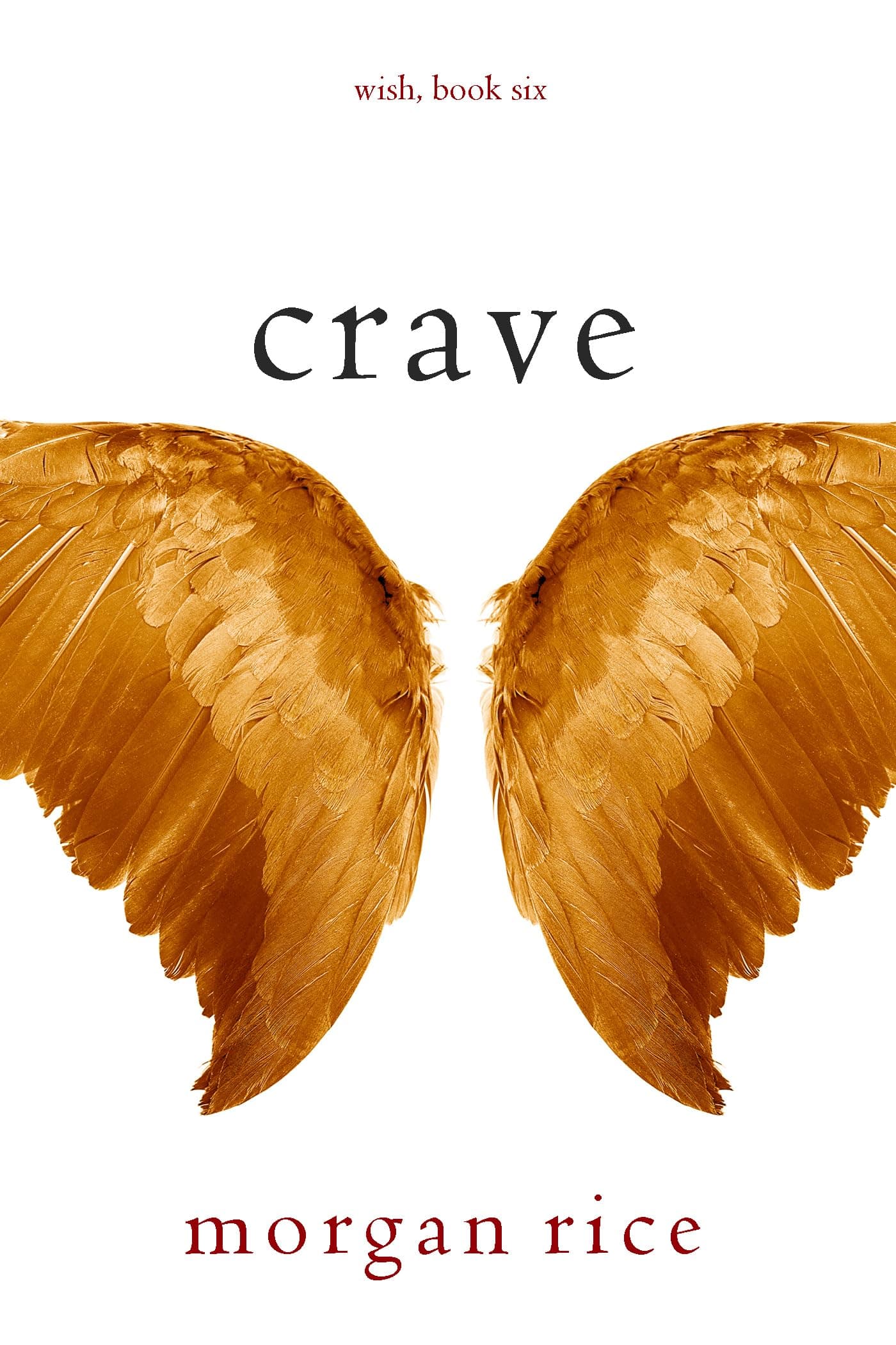 Crave book cover