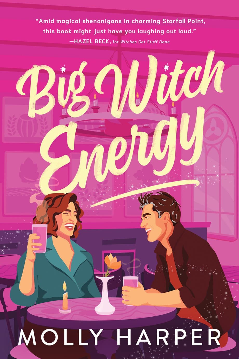 Big Witch Energy book cover