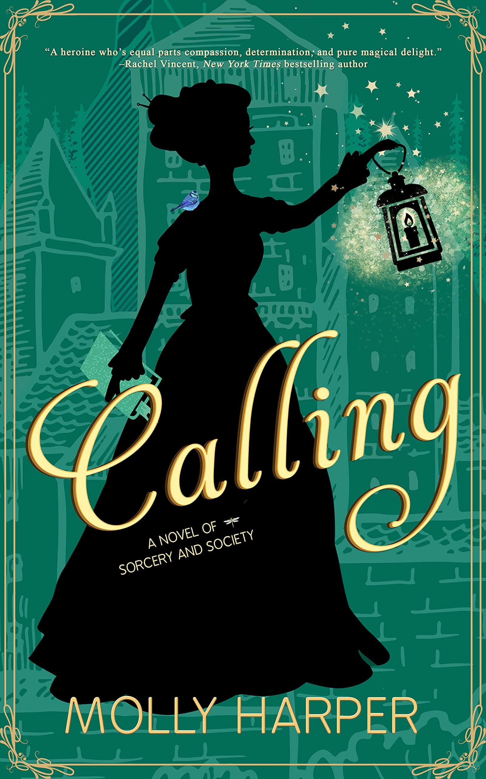 Calling book cover