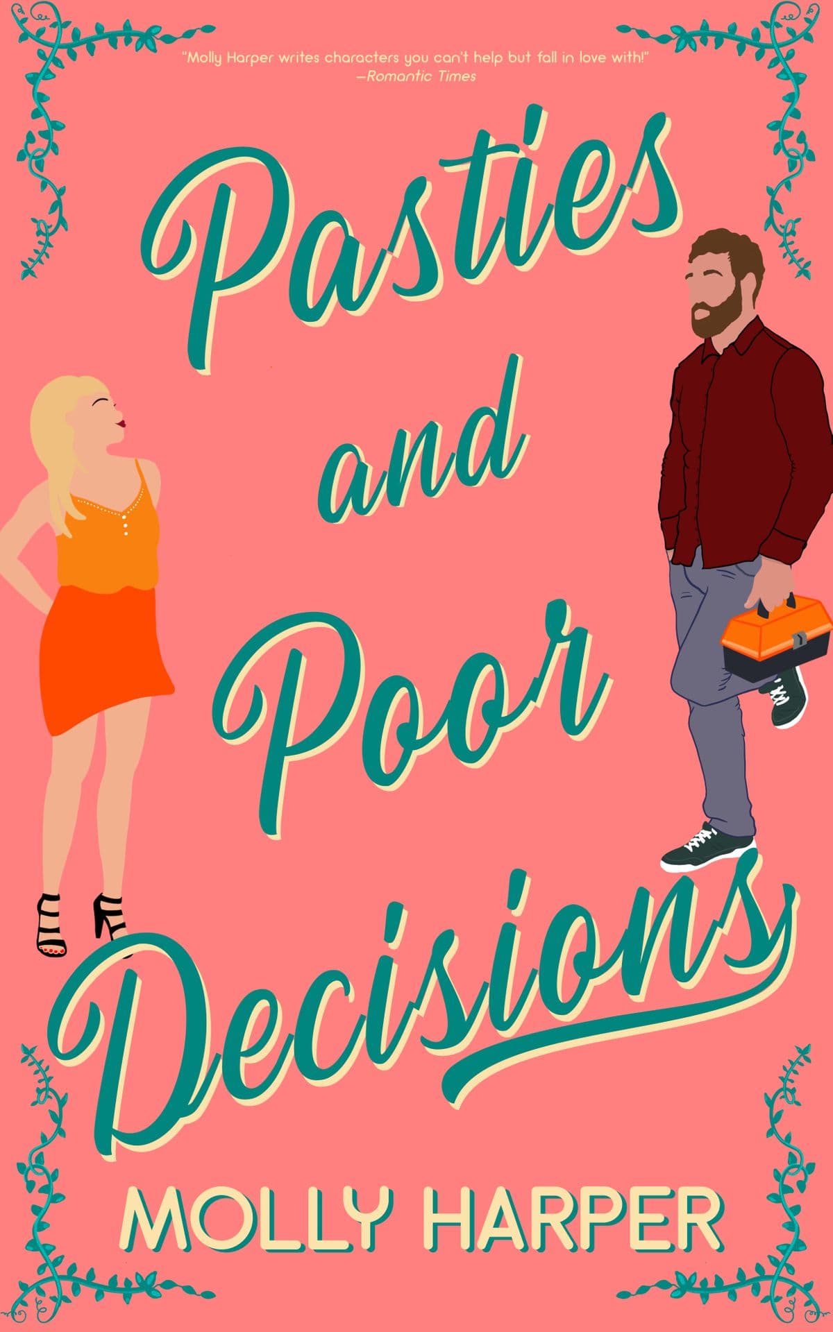 Pasties and Poor Decisions book cover