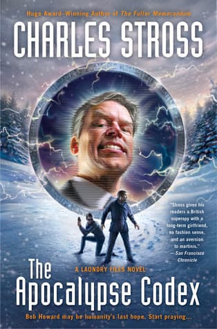 The Apocalypse Codex book cover