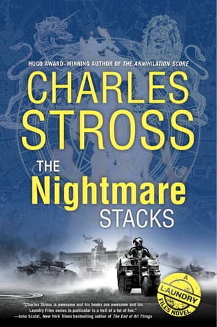 The Nightmare Stacks book cover