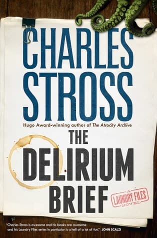 The Delirium Brief book cover
