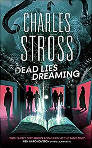 Dead Lies Dreaming book cover