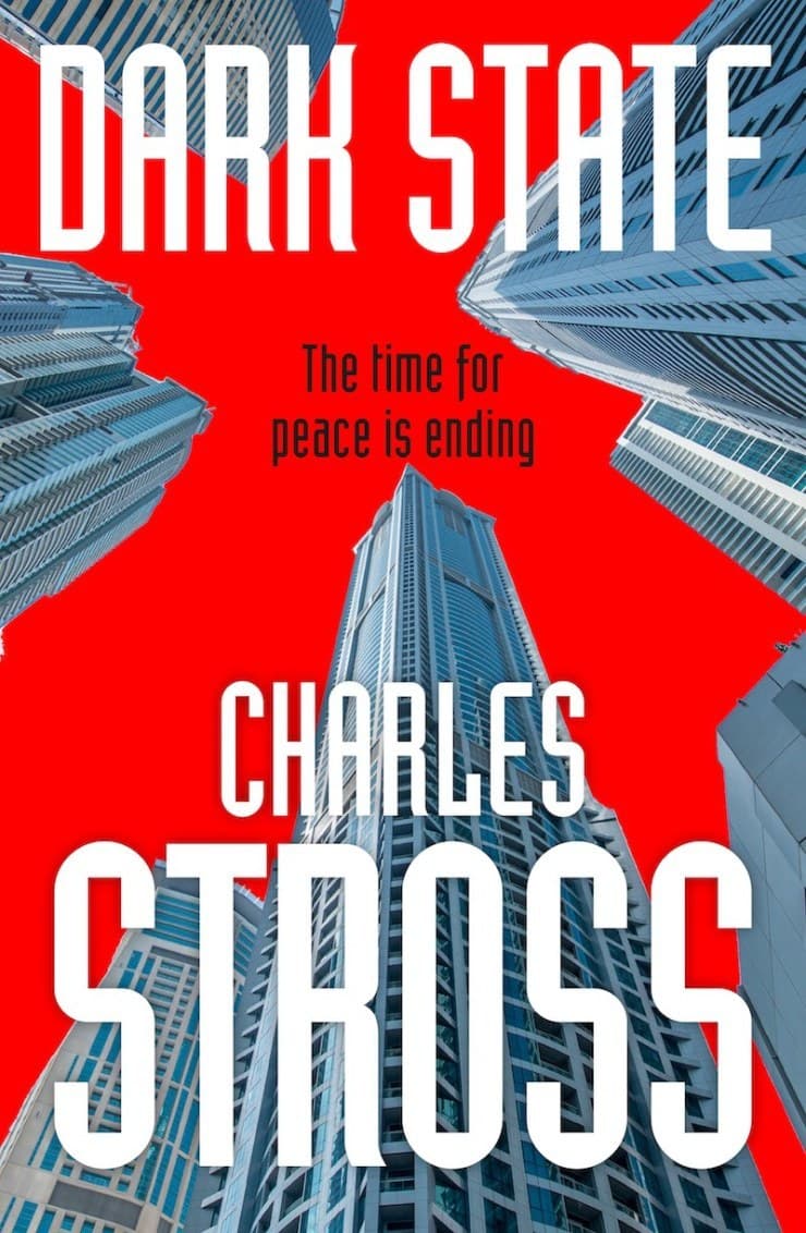 Dark State book cover