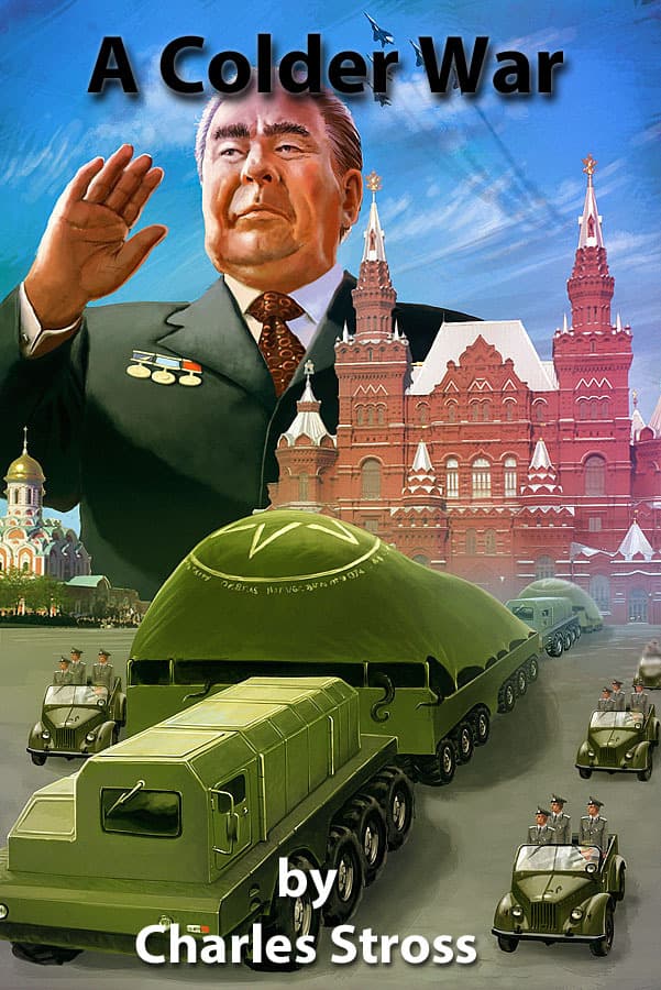 A Colder War book cover