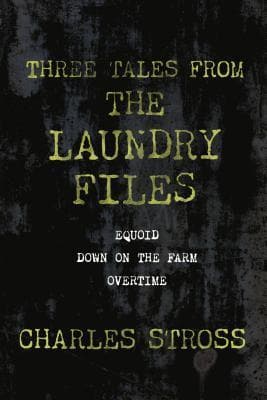 Three Tales from the Laundry Files book cover