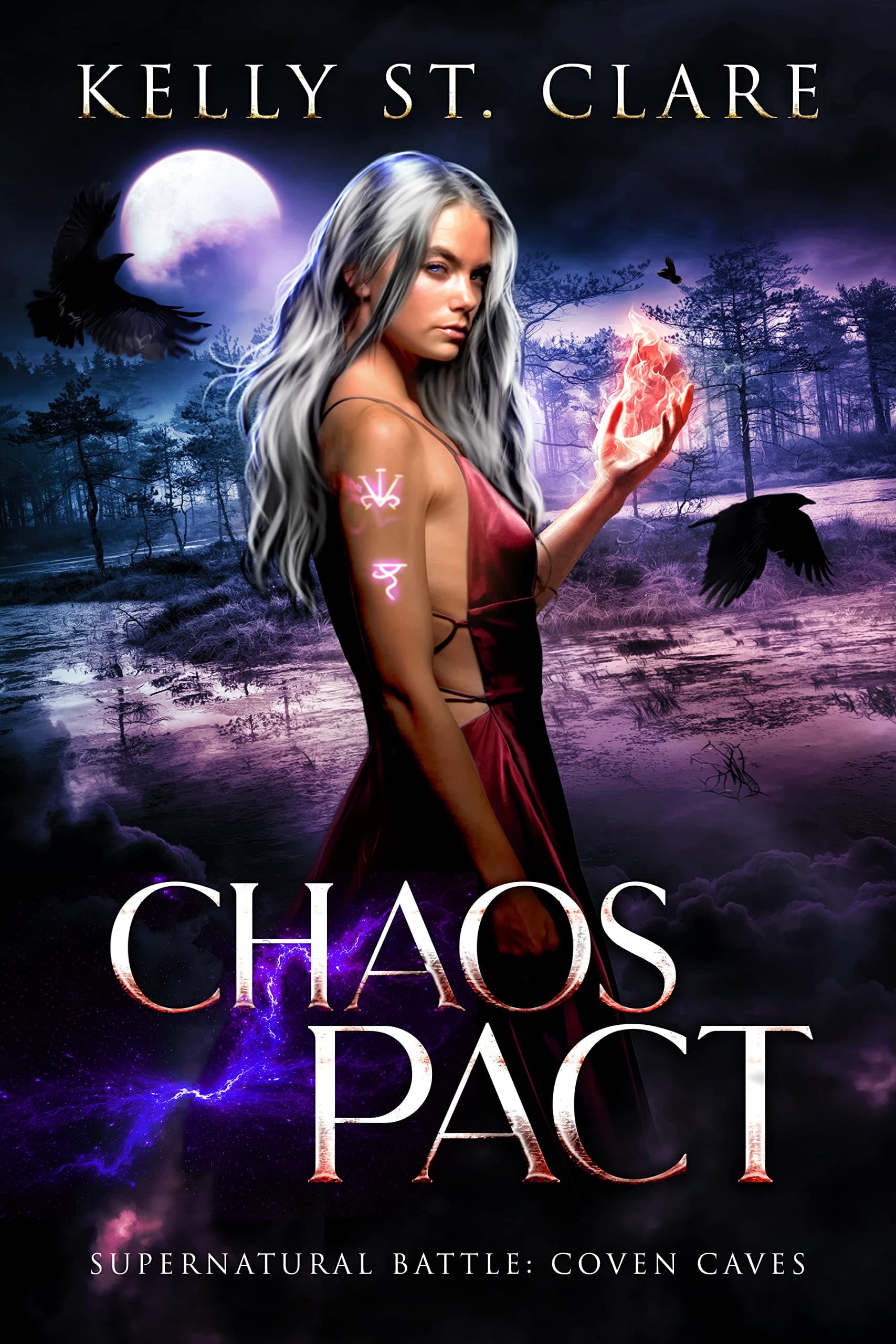 Chaos Pact book cover