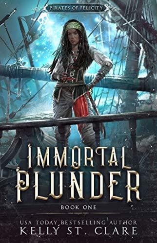 Immortal Plunder book cover