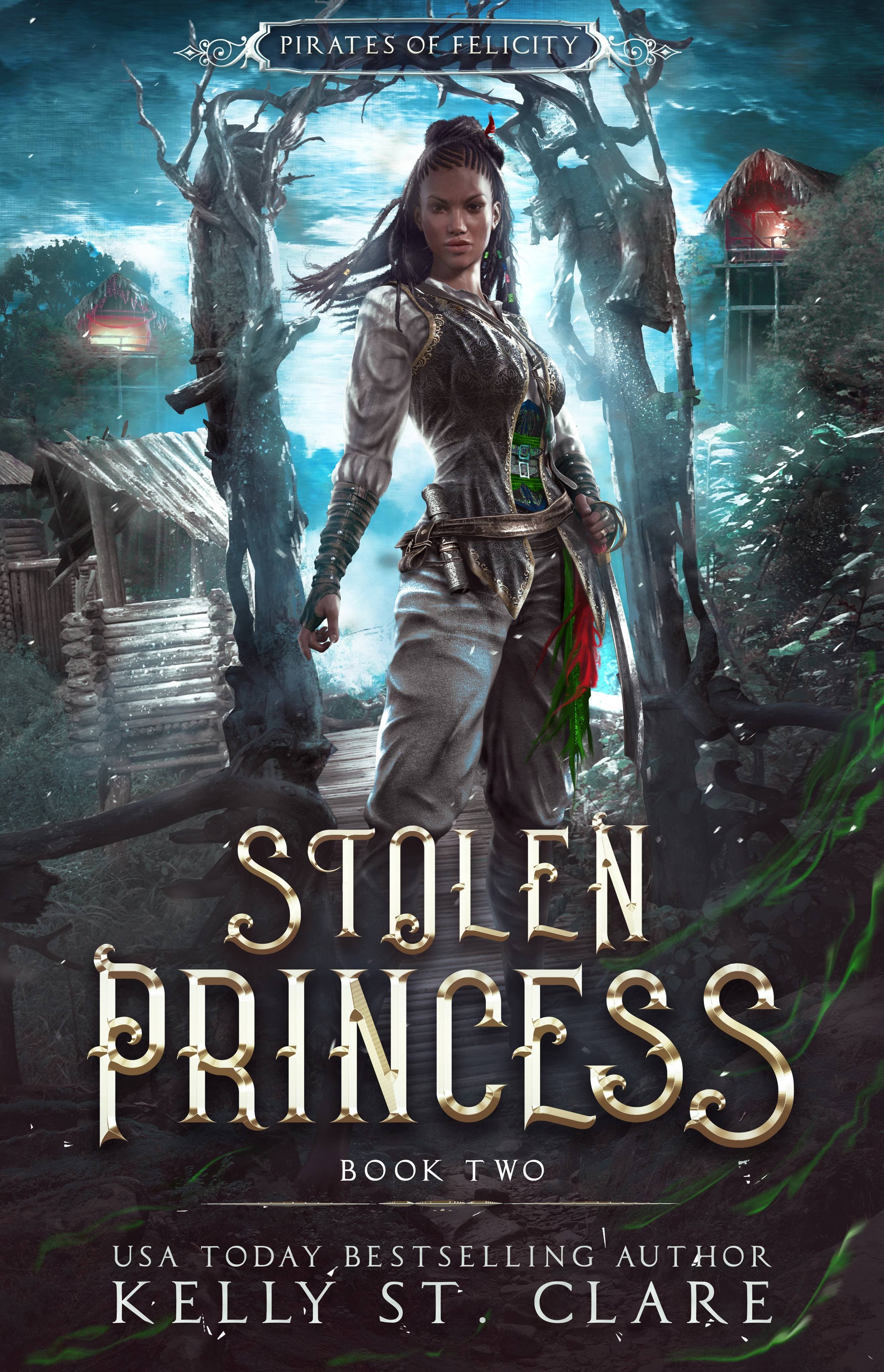 Stolen Princess book cover