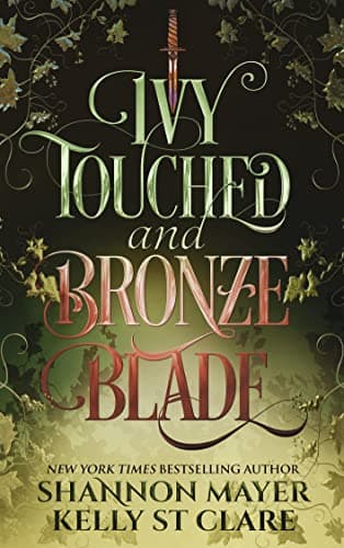 Ivy Touched and Bronze Blade book cover