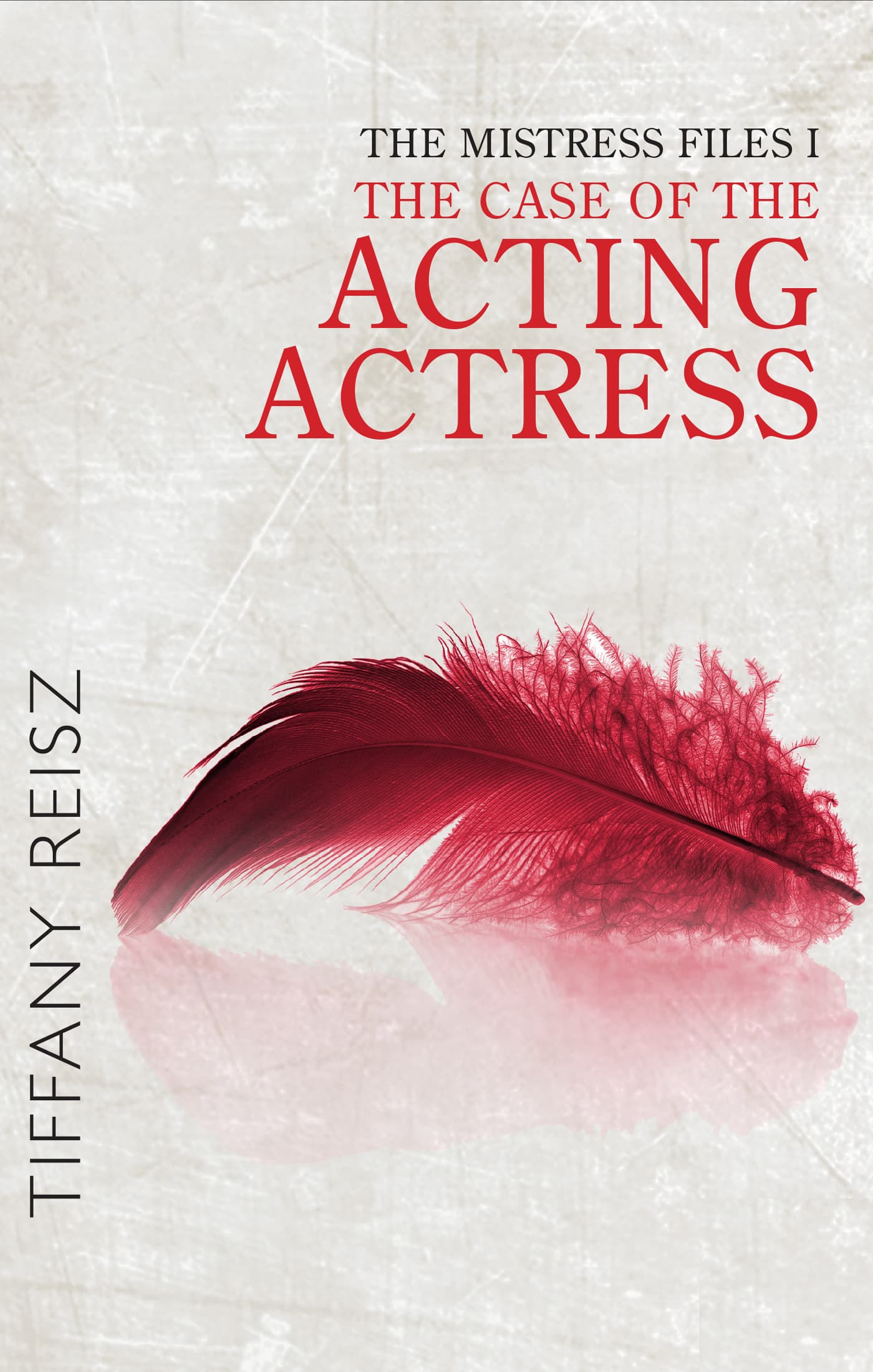 The Case of the Acting Actress book cover