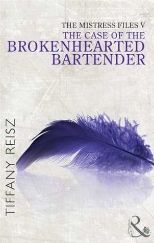 The Case of the Brokenhearted Bartender book cover