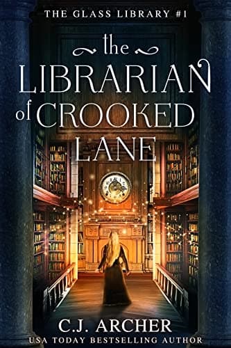 The Librarian of Crooked Lane book cover