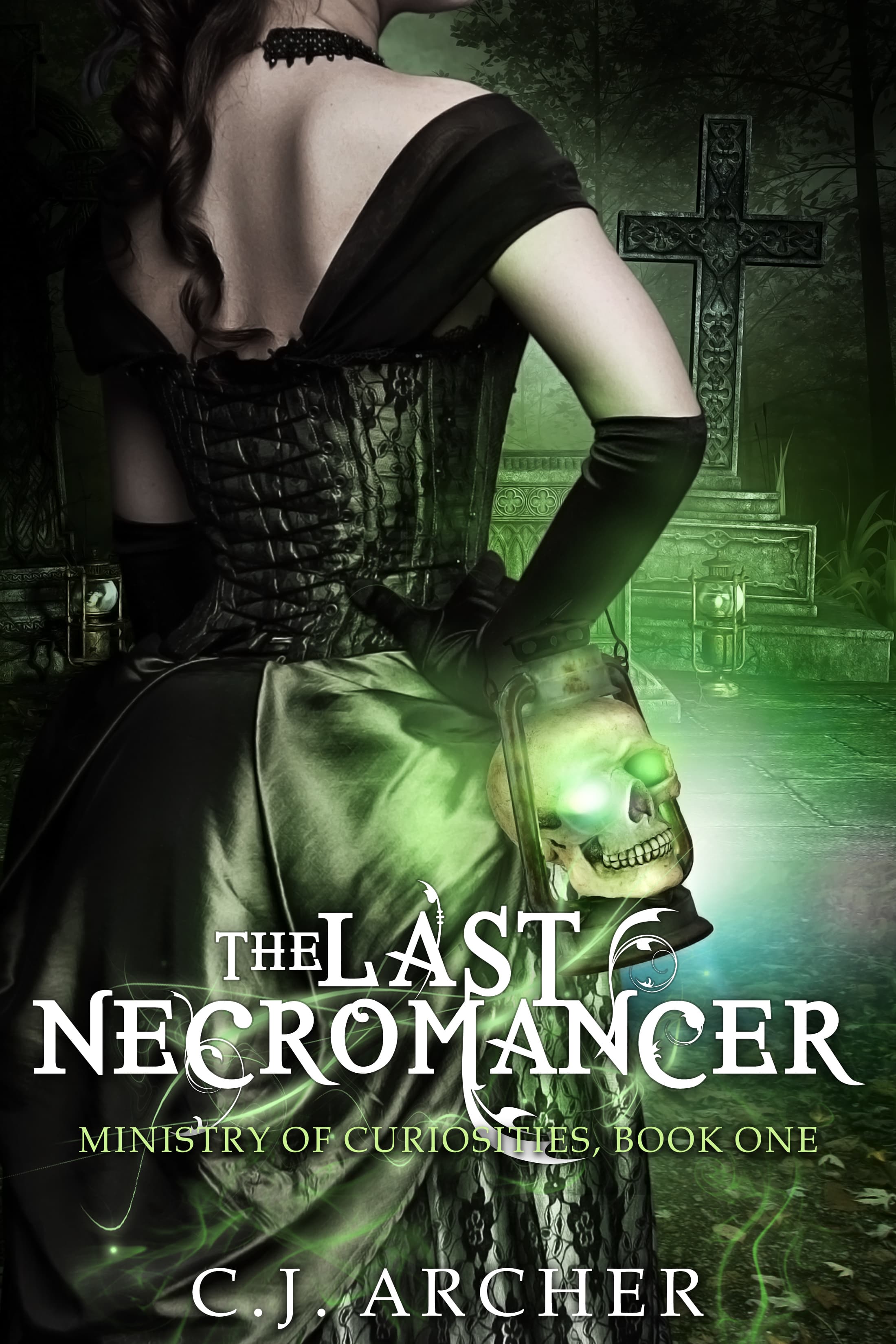 The Last Necromancer book cover
