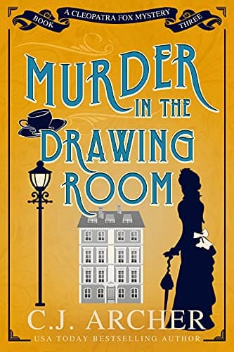 Murder in the Drawing Room book cover