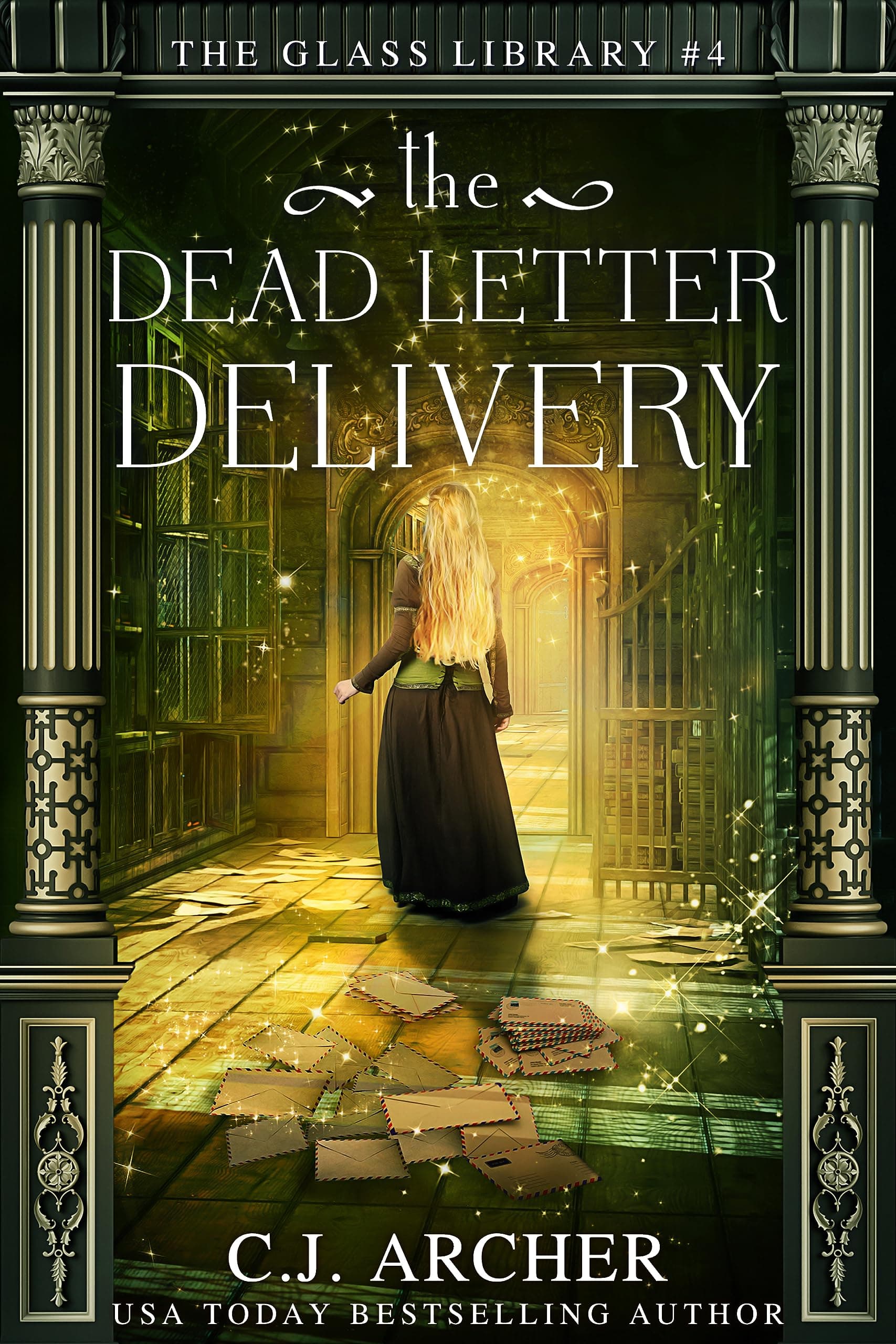 The Dead Letter Delivery book cover