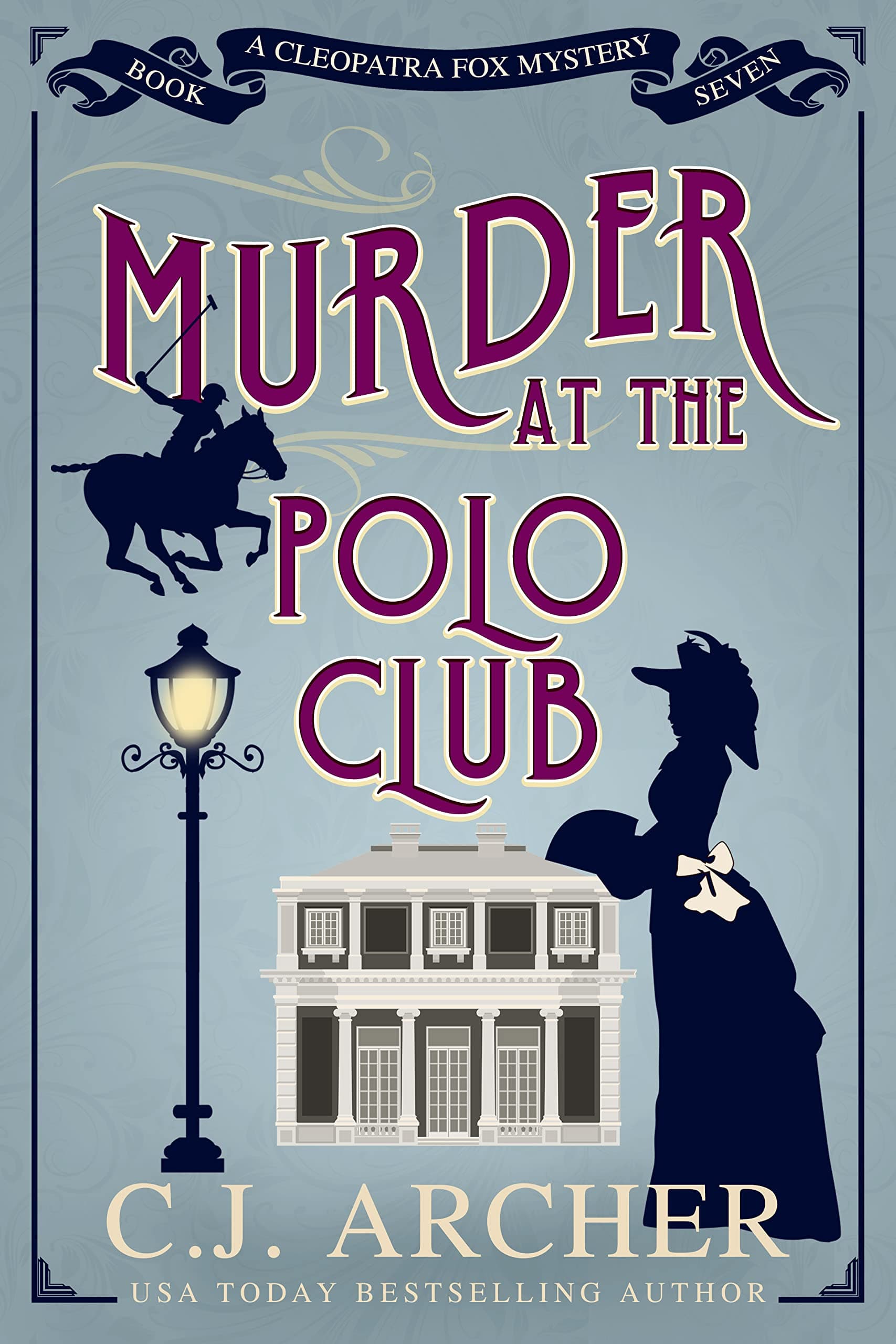 Murder at the Polo Club book cover