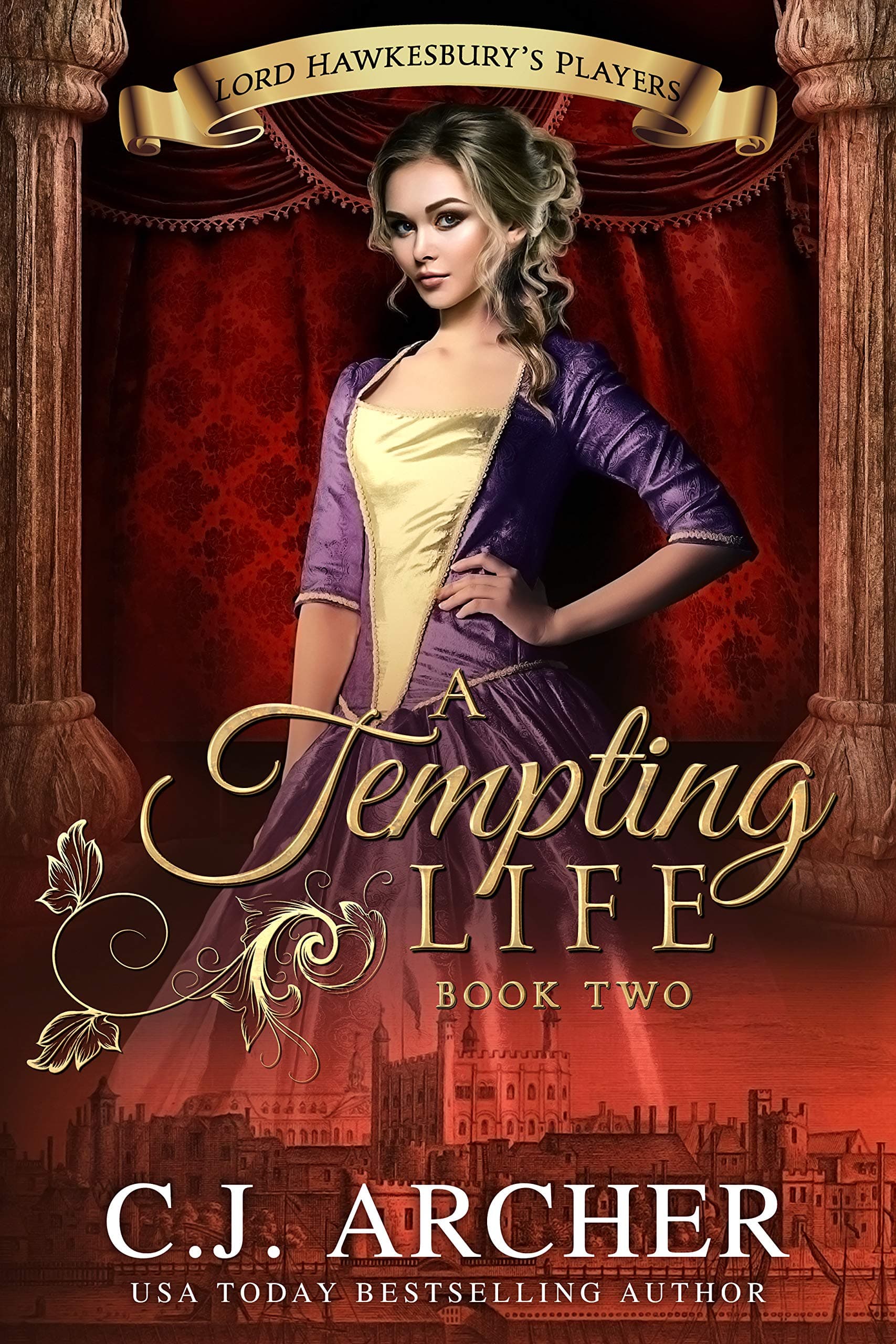 A Tempting Life book cover