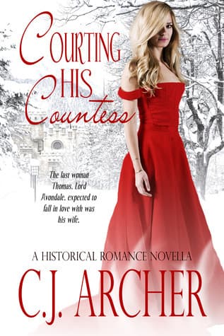Courting His Countess book cover