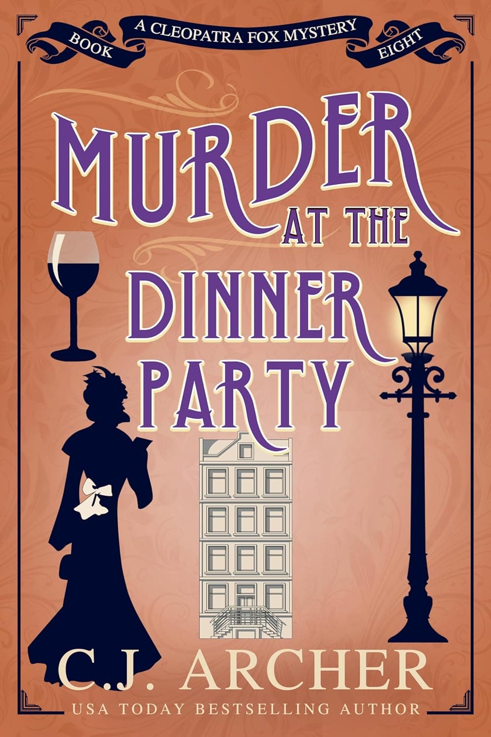 Murder at the Dinner Party book cover