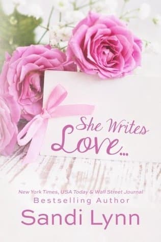 She Writes Love... book cover