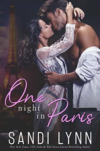 One Night In Paris book cover