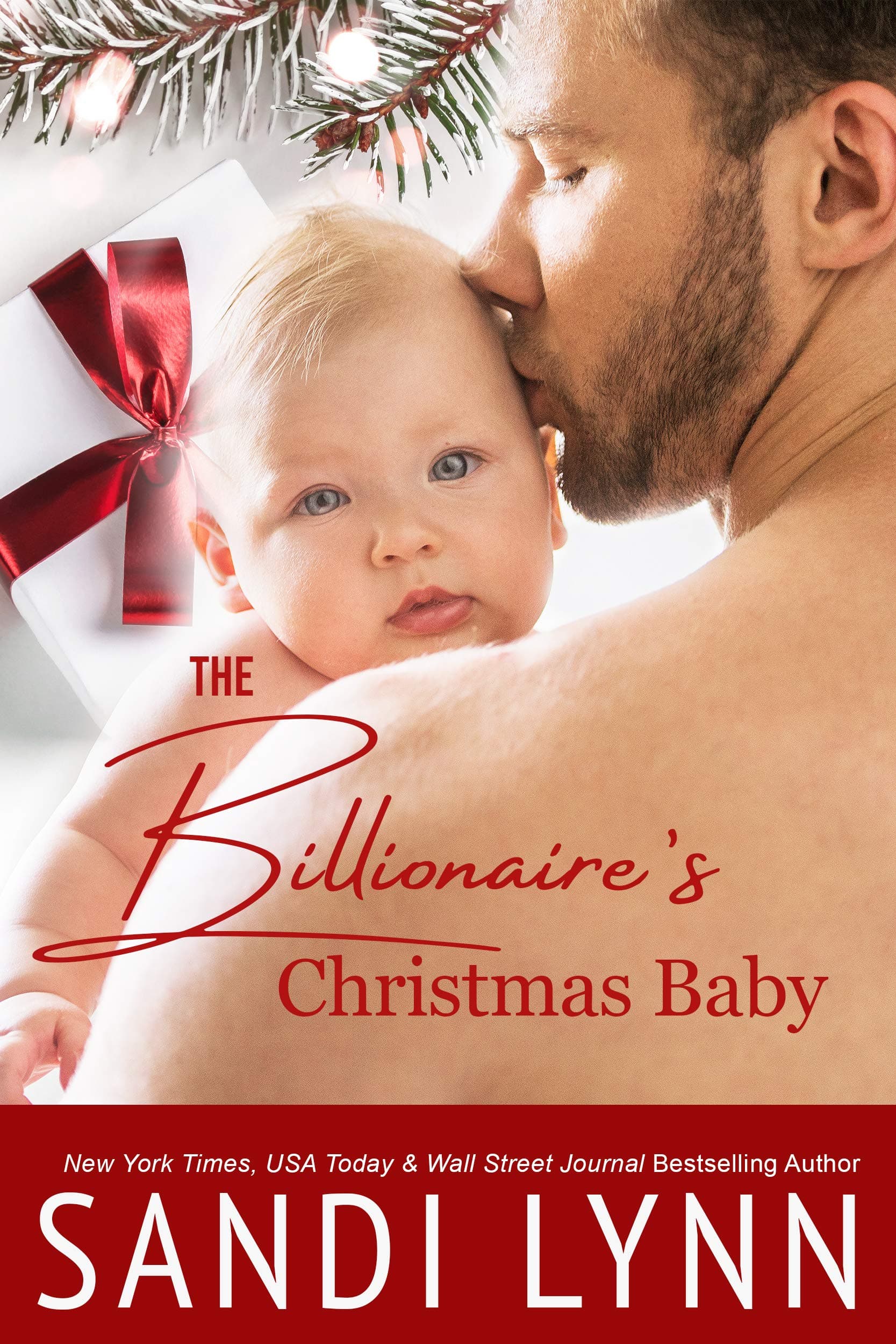 The Billionaire's Christmas Baby book cover