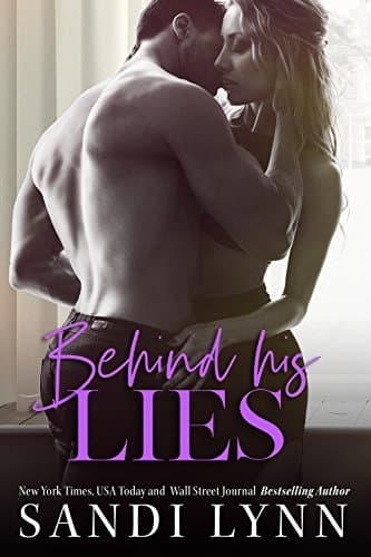 Behind His Lies book cover