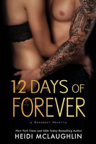 12 Days of Forever book cover