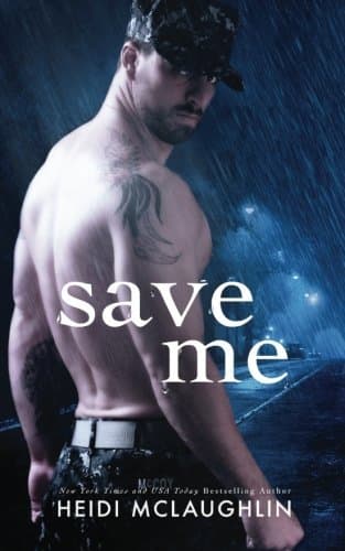 Save Me book cover