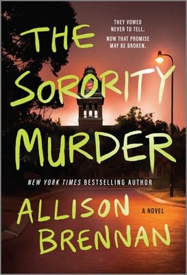 The Sorority Murder book cover