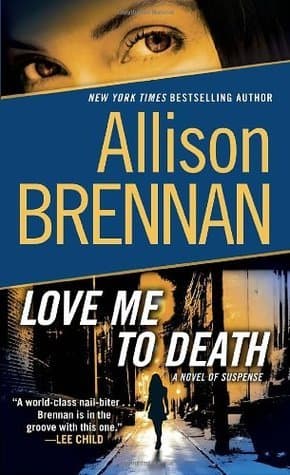 Love Me to Death book cover