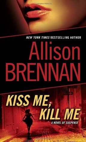 Kiss Me, Kill Me book cover