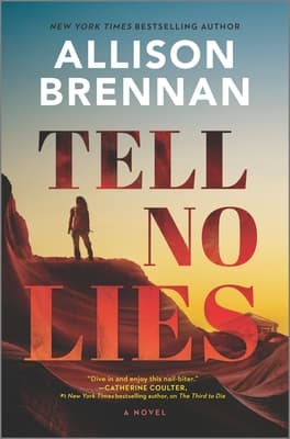 Tell No Lies book cover