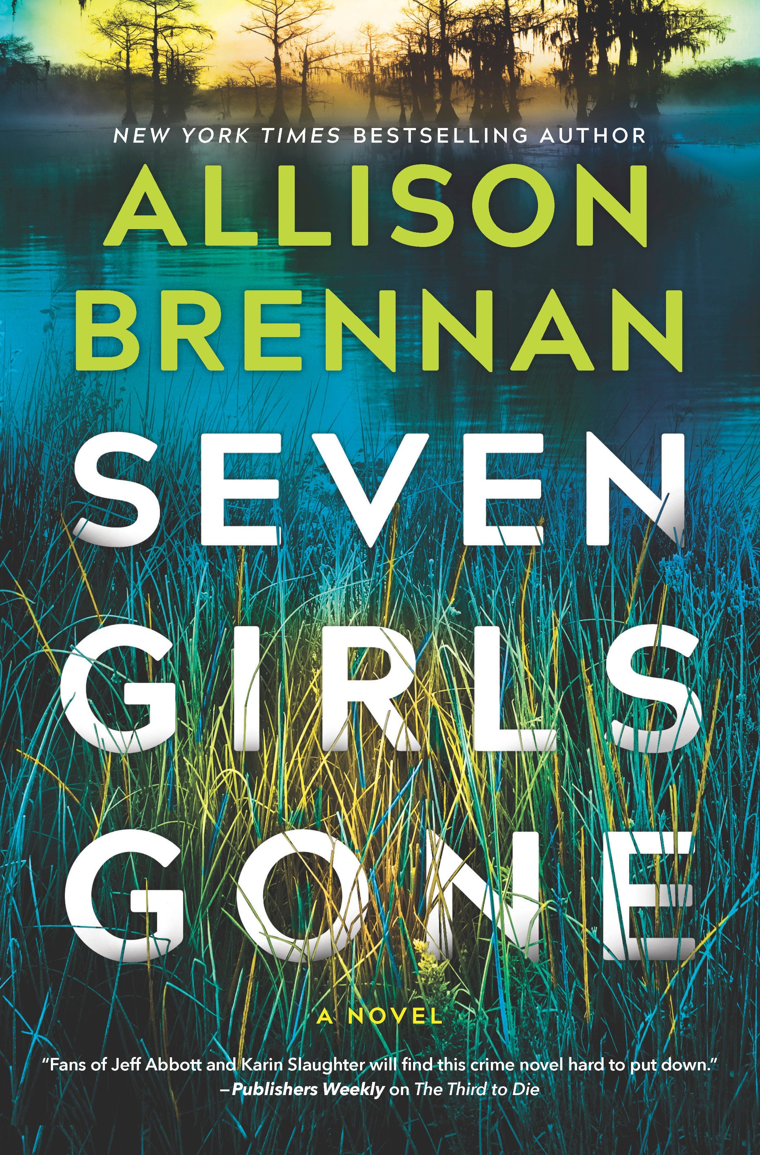 Seven Girls Gone book cover