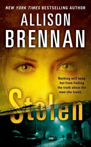 Stolen book cover
