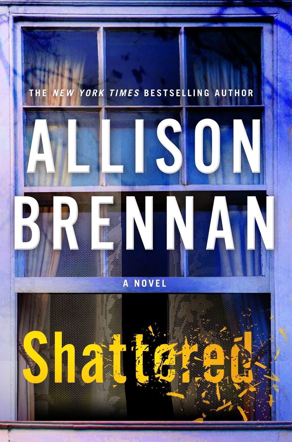 Shattered book cover