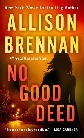 No Good Deed book cover