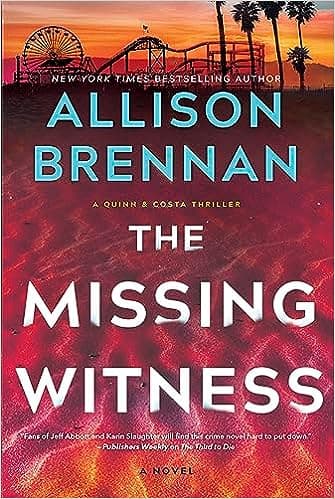 The Missing Witness book cover