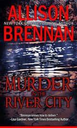 Murder in the River City book cover